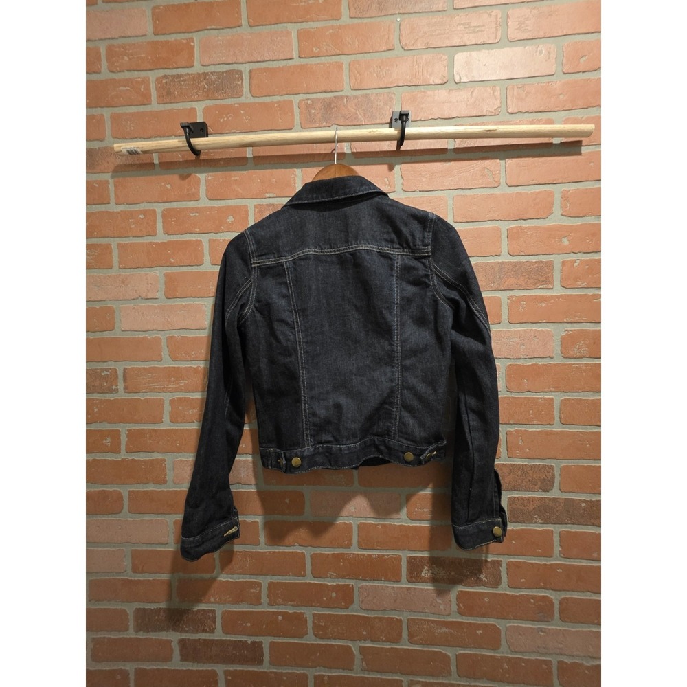 Gap 1969 Women's Blue Denim Jacket, Classic Fit, Button-Up, Size‎ small.  Sku 98 - Picture 6 of 10